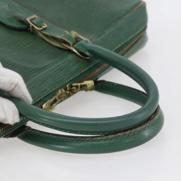 LOUIS VUITTON Epi Porte Documents Voyage Business Bag Green - Picture 7 of 16